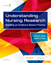 cover image - Understanding Nursing Research Elsevier eBook on VitalSource,7th Edition
