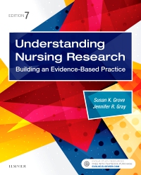 cover image - Evolve Resources for Understanding Nursing Research,7th Edition