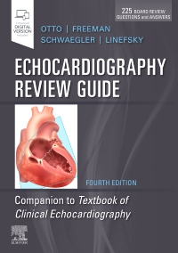 cover image - Echocardiography Review Guide,4th Edition