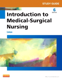 cover image - Study Guide for Introduction to Medical-Surgical Nursing - Elsevier eBook on VitalSource,6th Edition