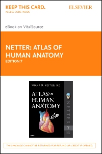 cover image - Atlas of Human Anatomy Elsevier eBook on VitalSource (Retail Access Card),7th Edition