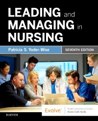 cover image - Leading and Managing in Nursing - Elsevier eBook on VitalSource,7th Edition