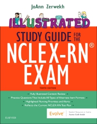 cover image - Illustrated Study Guide for the NCLEX-RN Exam Elsevier eBook on VitalSource,10th Edition