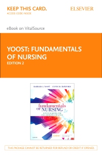 cover image - Fundamentals of Nursing Elsevier eBook on VitalSource (Retail Access Card),2nd Edition