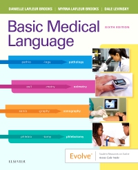 cover image - Basic Medical Language with Flash Cards Elsevier eBook on VitalSource,6th Edition