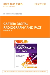 cover image - Digital Radiography and PACS Elsevier eBook on VitalSource (Retail Access Card),3rd Edition