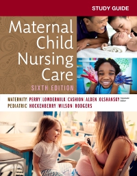 cover image - Study Guide for Maternal Child Nursing Care,6th Edition