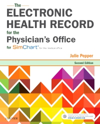cover image - The Electronic Health Record for the Physician's Office,2nd Edition