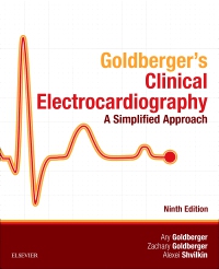 cover image - Goldberger's Clinical Electrocardiography - Elsevier eBook on VitalSource,9th Edition