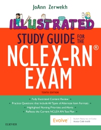 cover image - Evolve Resources for Illustrated Study Guide for the NCLEX-RN® Exam,10th Edition