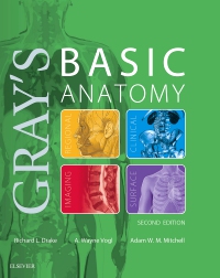 cover image - Evolve Resources for Gray's Basic Anatomy,2nd Edition