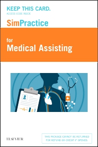 cover image - SimPractice for Medical Assisting,1st Edition