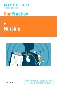 cover image - SimPractice for Nursing,1st Edition