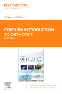 cover image - Introduction to Orthotics - Elsevier eBook on VitalSource (Retail Access Card),5th Edition