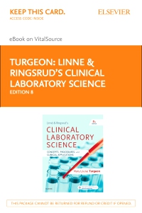 cover image - Linne & Ringsrud's Clinical Laboratory Science Elsevier eBook on VitalSource (Retail Access Card),8th Edition
