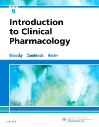 cover image - Introduction to Clinical Pharmacology - Elsevier eBook on VitalSource,9th Edition