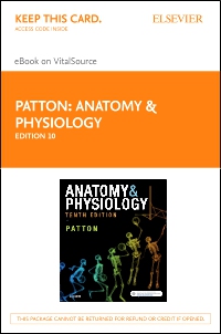 cover image - PART - Anatomy & Physiology - Elsevier eBook on VitalSource (Retail Access Card),10th Edition