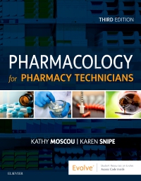 cover image - Pharmacology for Pharmacy Technicians - Elsevier eBook on VitalSource,3rd Edition