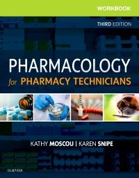 cover image - Workbook for Pharmacology for Pharmacy Technicians - Elsevier eBook on VitalSource,3rd Edition