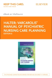 cover image - Manual of Psychiatric Nursing Care Planning - Elsevier eBook on VitalSource (Retail Access Card),6th Edition