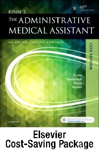 cover image - Kinn's The Administrative Medical Assistant - Text and Checklists,13th Edition