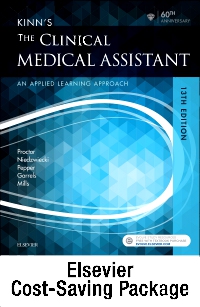 cover image - Kinn's The Clinical Medical Assistant - Text and Checklists,13th Edition