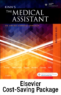 cover image - Kinn's The Medical Assistant - Text and Checklists,13th Edition
