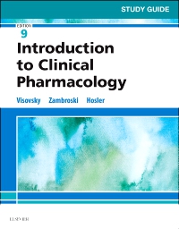 cover image - Study Guide for Introduction to Clinical Pharmacology - Elsevier eBook on VitalSource,9th Edition