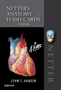 cover image - Netter's Anatomy Flash Cards Elsevier eBook on VitalSource,5th Edition