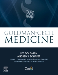 cover image - Evolve Resources for Goldman-Cecil Medicine,26th Edition