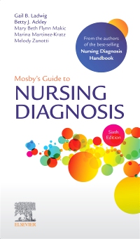 cover image - Mosby's Guide to Nursing Diagnosis,6th Edition