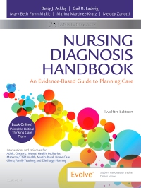 cover image - Evolve Resources for Nursing Diagnosis Handbook,12th Edition
