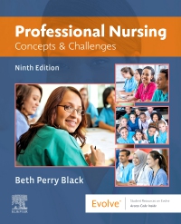 cover image - Professional Nursing,9th Edition