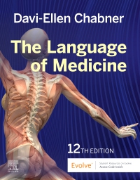 cover image - Medical Terminology Online with Elsevier Adaptive Learning for The Language of Medicine,12th Edition