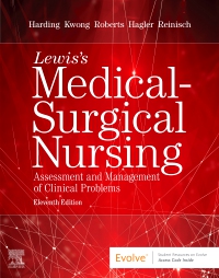 cover image - Lewis's Medical-Surgical Nursing,11th Edition