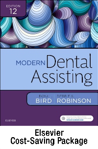 cover image - Modern Dental Assisting - Text and Checklists,12th Edition