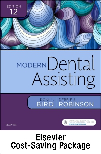 cover image - Modern Dental Assisting - Text, Student Workbook, and Skills Checklists,12th Edition