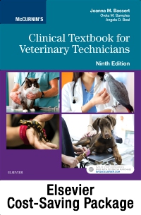 cover image - McCurnin's Clinical Textbook for Veterinary Technicians - Text, Workbook, and Checklists,9th Edition
