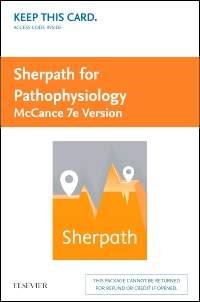 cover image - Sherpath for Pathophysiology (McCance Version) - Access Card,7th Edition