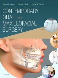 cover image - Contemporary Oral and Maxillofacial Surgery Elsevier eBook on VitalSource,7th Edition