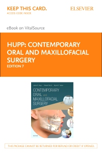 cover image - Contemporary Oral and Maxillofacial Surgery Elsevier eBook on VitalSource (Retail Access Card),7th Edition