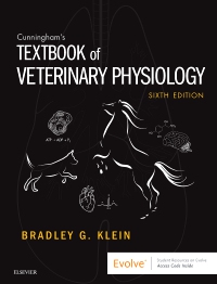 cover image - Cunningham's Textbook of Veterinary Physiology,6th Edition