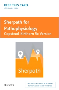 cover image - Sherpath for Pathophysiology (Copstead-Kirkhorn Version) - Access Card,5th Edition