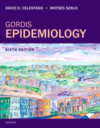 cover image - Evolve Resources for Gordis Epidemiology,6th Edition