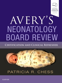 cover image - Evolve Resources for Avery's Neonatology Board Review