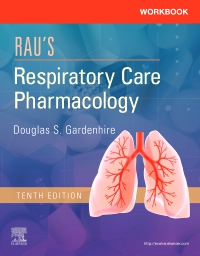 cover image - Workbook for Rau's Respiratory Care Pharmacology,10th Edition