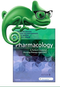 cover image - Elsevier Adaptive Quizzing for Pharmacology,9th Edition