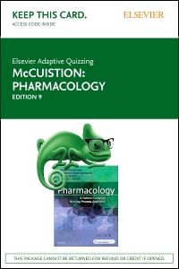 cover image - Elsevier Adaptive Quizzing for Pharmacology (Retail Access Card),9th Edition