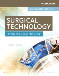 cover image - Workbook for Surgical Technology - Elsevier eBook on VitalSource,7th Edition