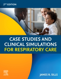 cover image - Case Studies and Clinical Simulations for Respiratory Care,2nd Edition